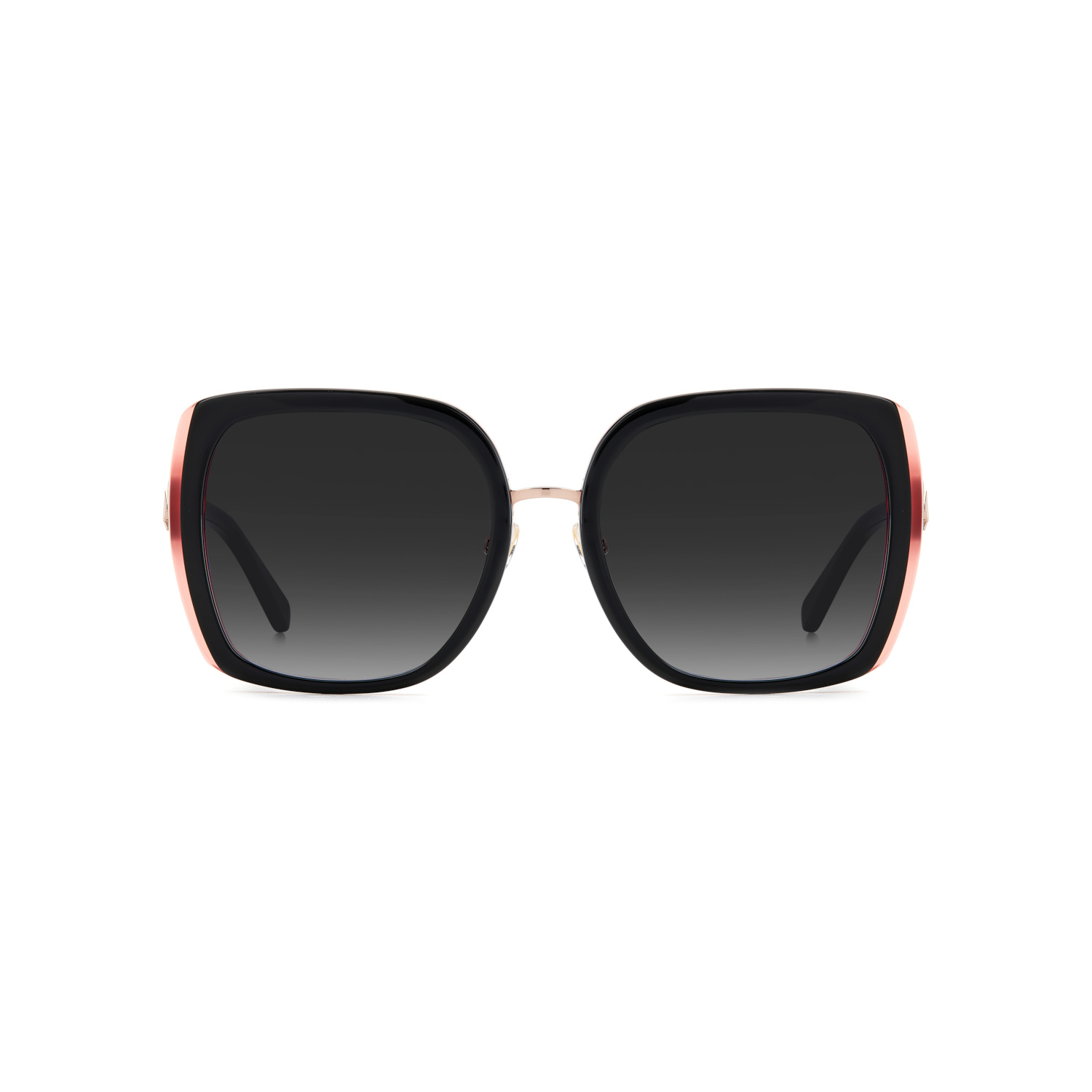 Kate Spade KIMBER/G/S Grey Black Women's Sunglasses