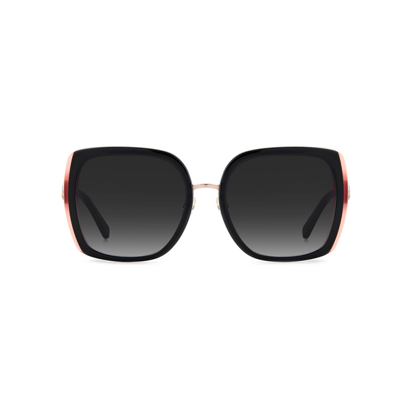 Kate Spade KIMBER/G/S Grey Black Women's Sunglasses