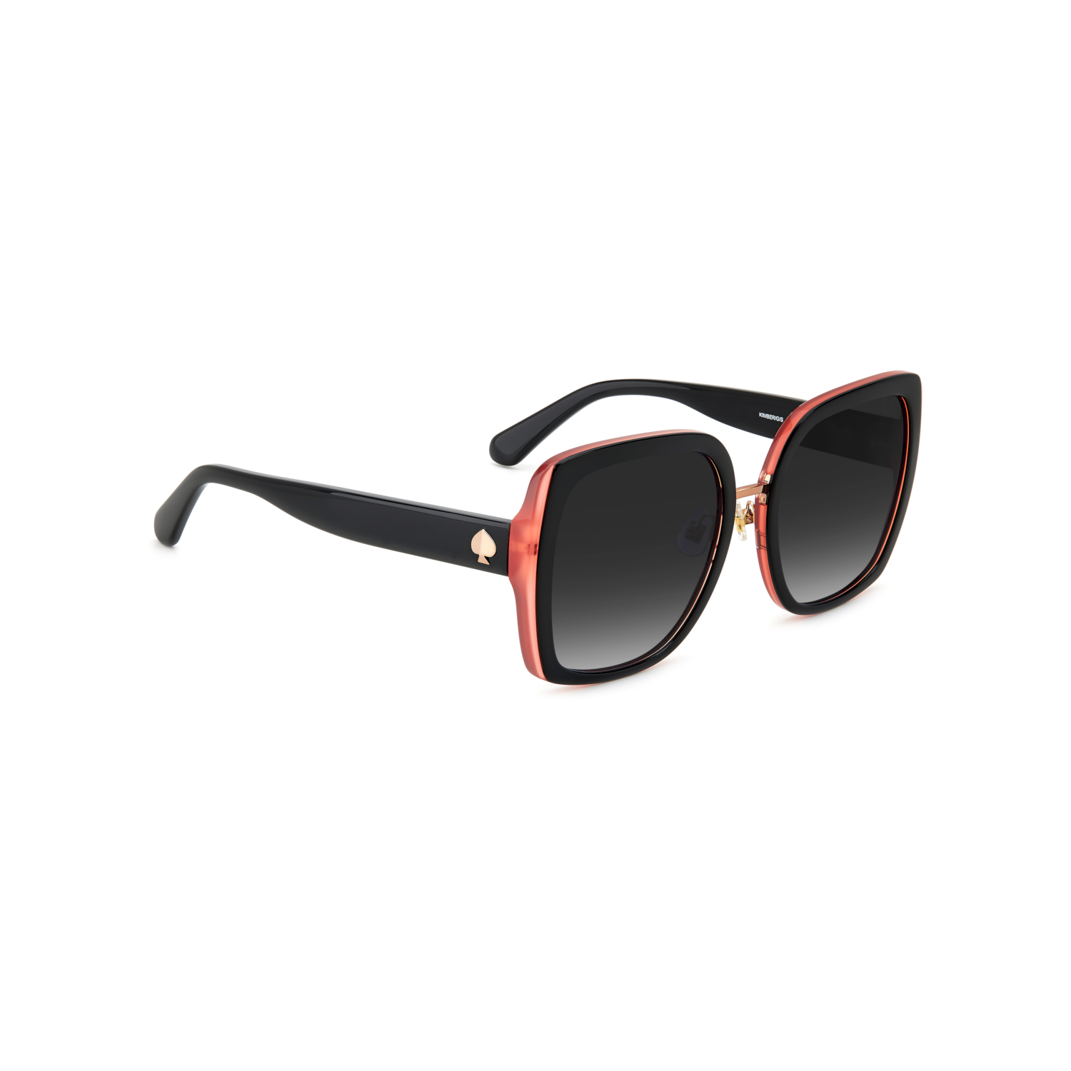 Kate Spade KIMBER/G/S Grey Black Women's Sunglasses