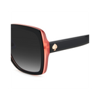 Kate Spade KIMBER/G/S Grey Black Women's Sunglasses