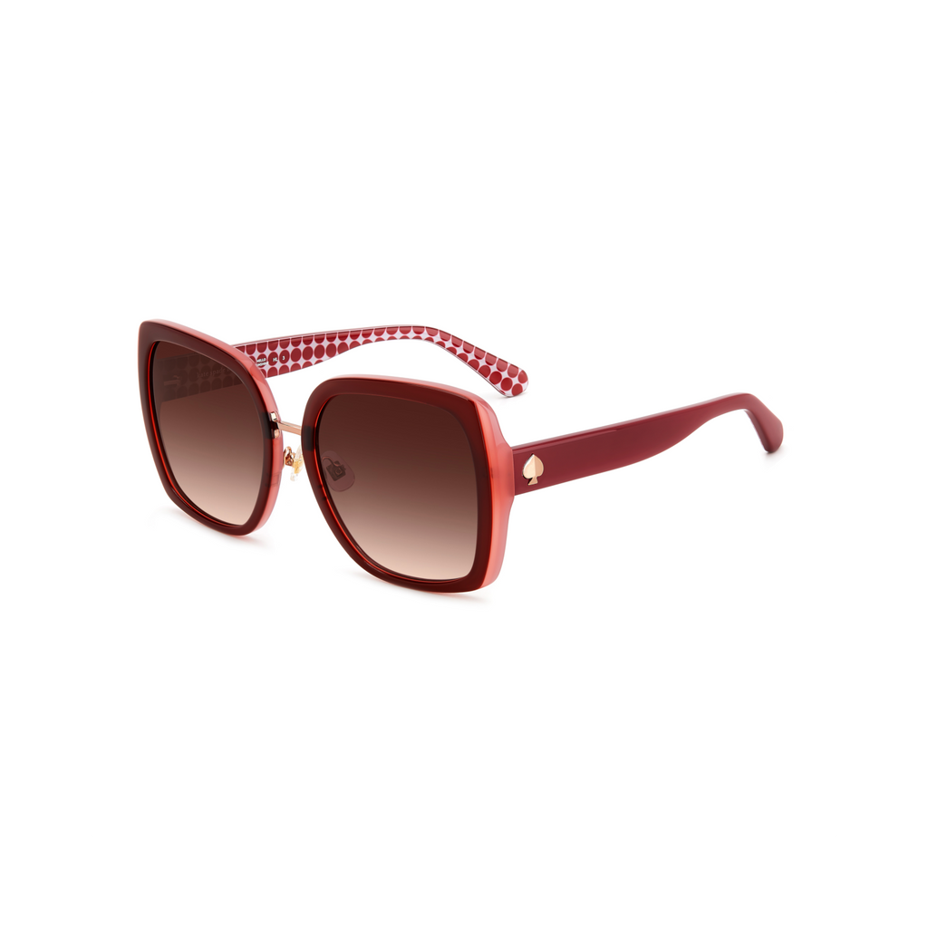 Kate Spade KIMBER/G/S Red Women's Sunglasses