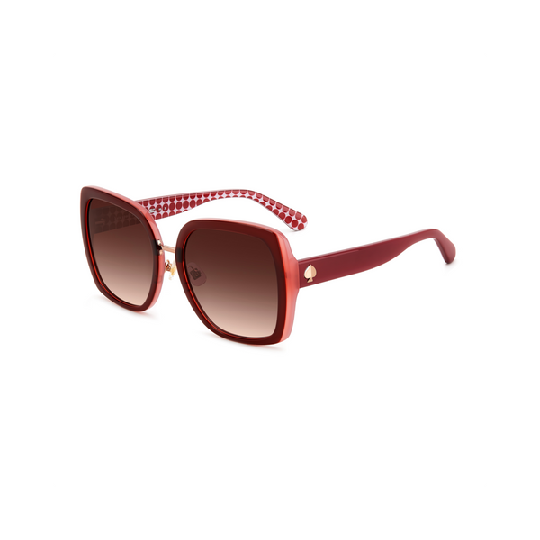 Kate Spade KIMBER/G/S Red Women's Sunglasses
