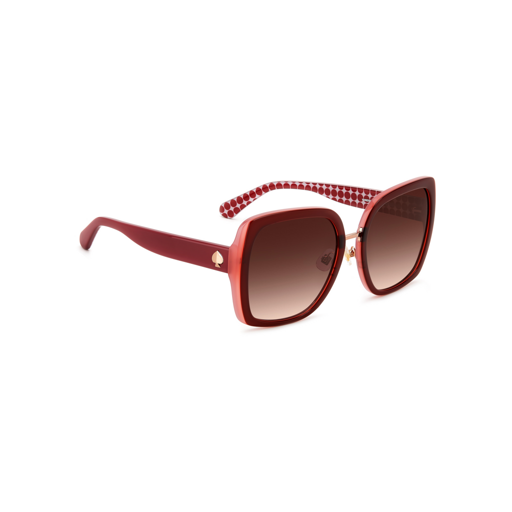 Kate Spade KIMBER/G/S Red Women's Sunglasses