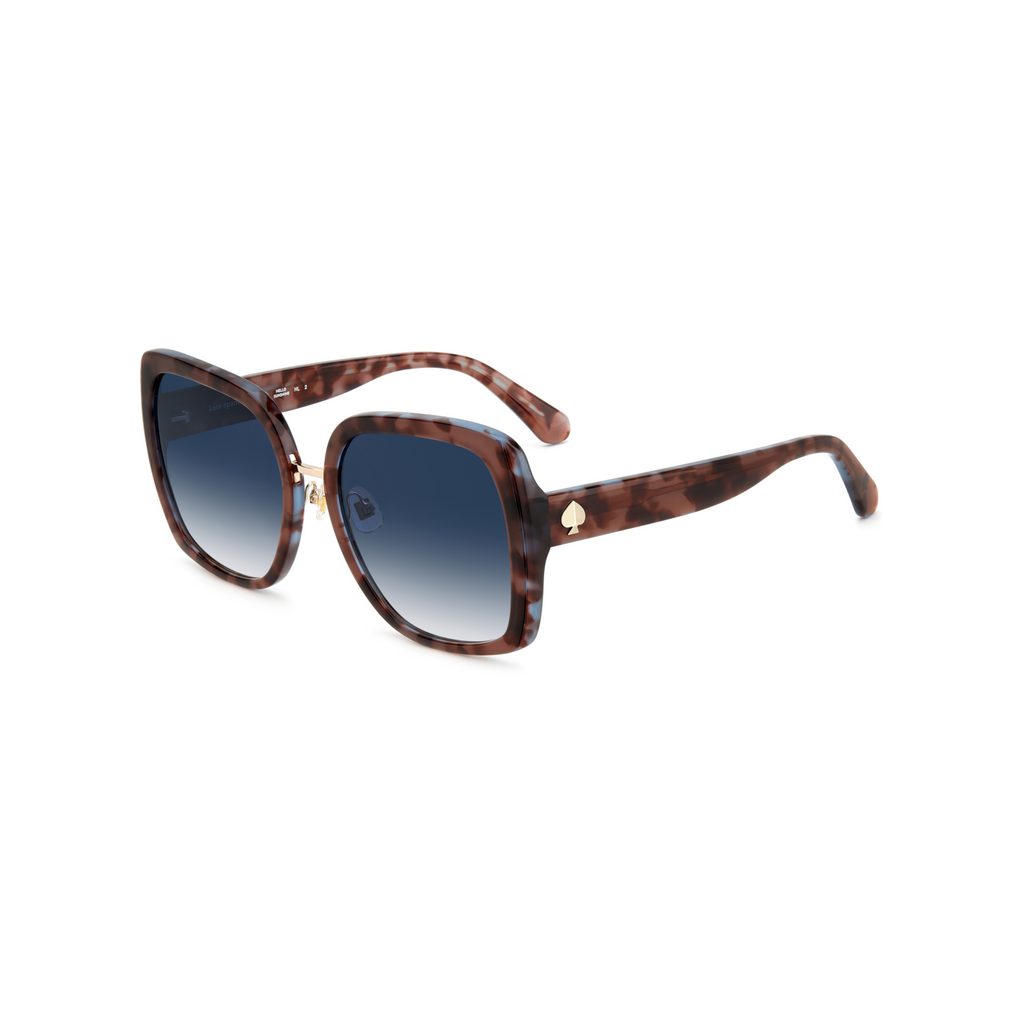 Kate Spade KIMBER/G/S Blue Havana Women's Sunglasses