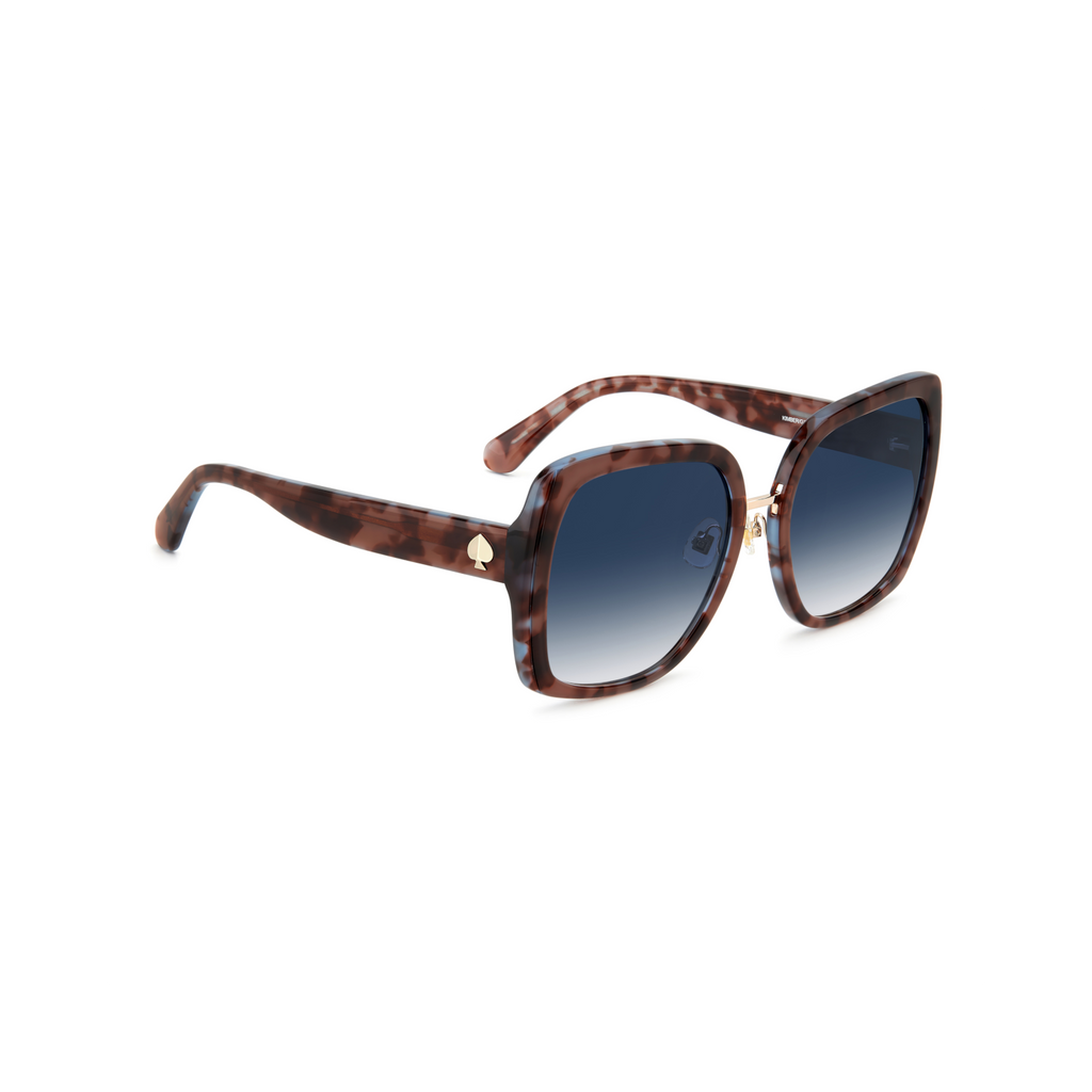 Kate Spade KIMBER/G/S Blue Havana Women's Sunglasses