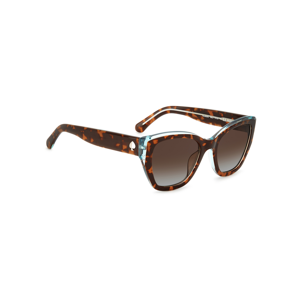 Kate Spade YOLANDA/S Brown Havana Women's Sunglasses