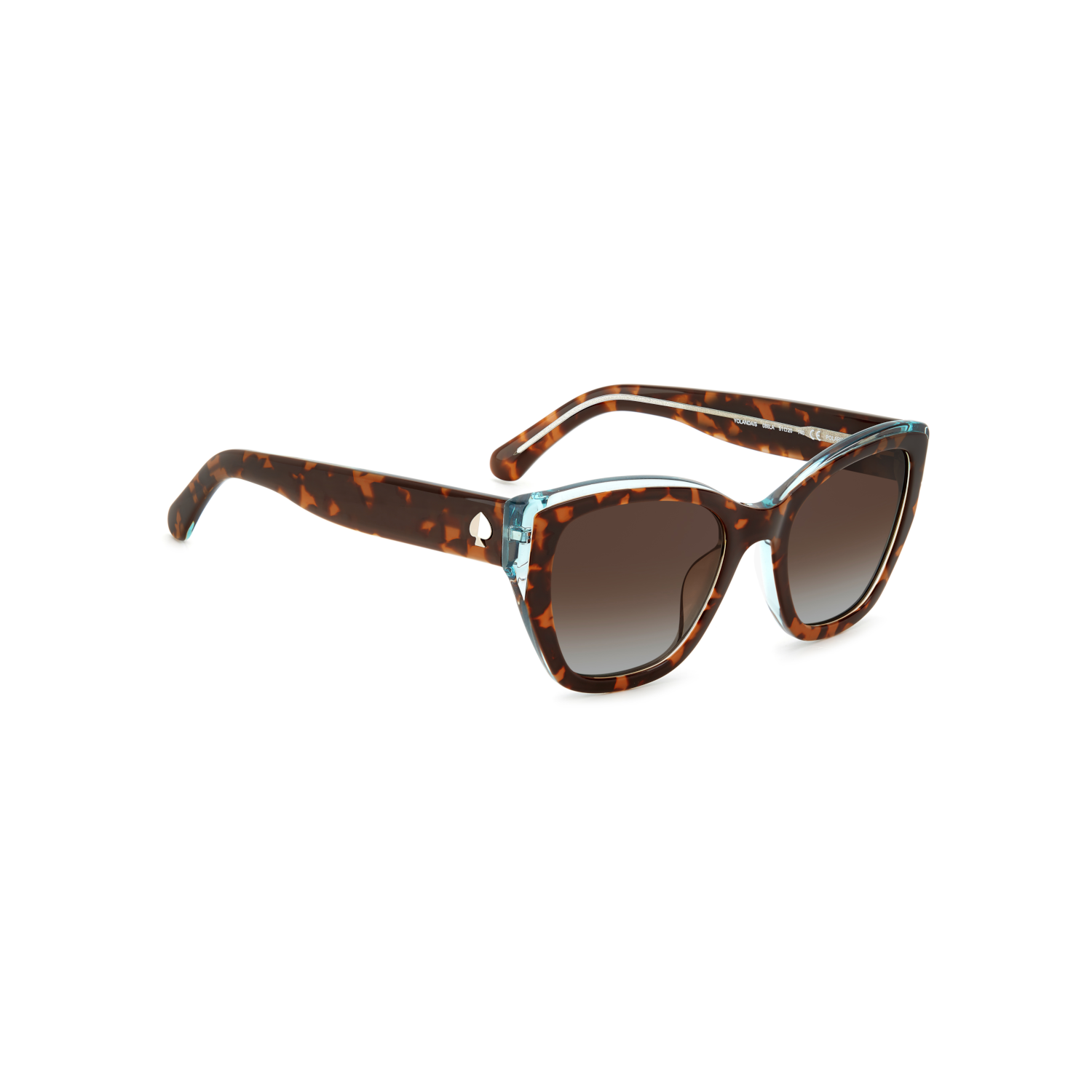 Kate Spade YOLANDA/S Brown Havana Women's Sunglasses