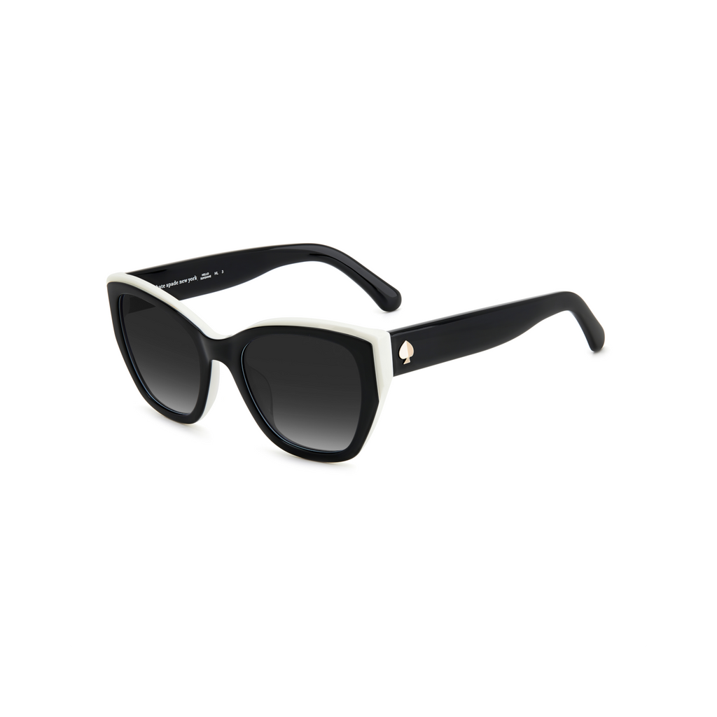 Kate Spade YOLANDA/S Grey Black Women's Sunglasses