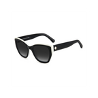 Kate Spade YOLANDA/S Grey Black Women's Sunglasses