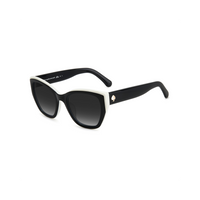 Kate Spade YOLANDA/S Grey Black Women's Sunglasses