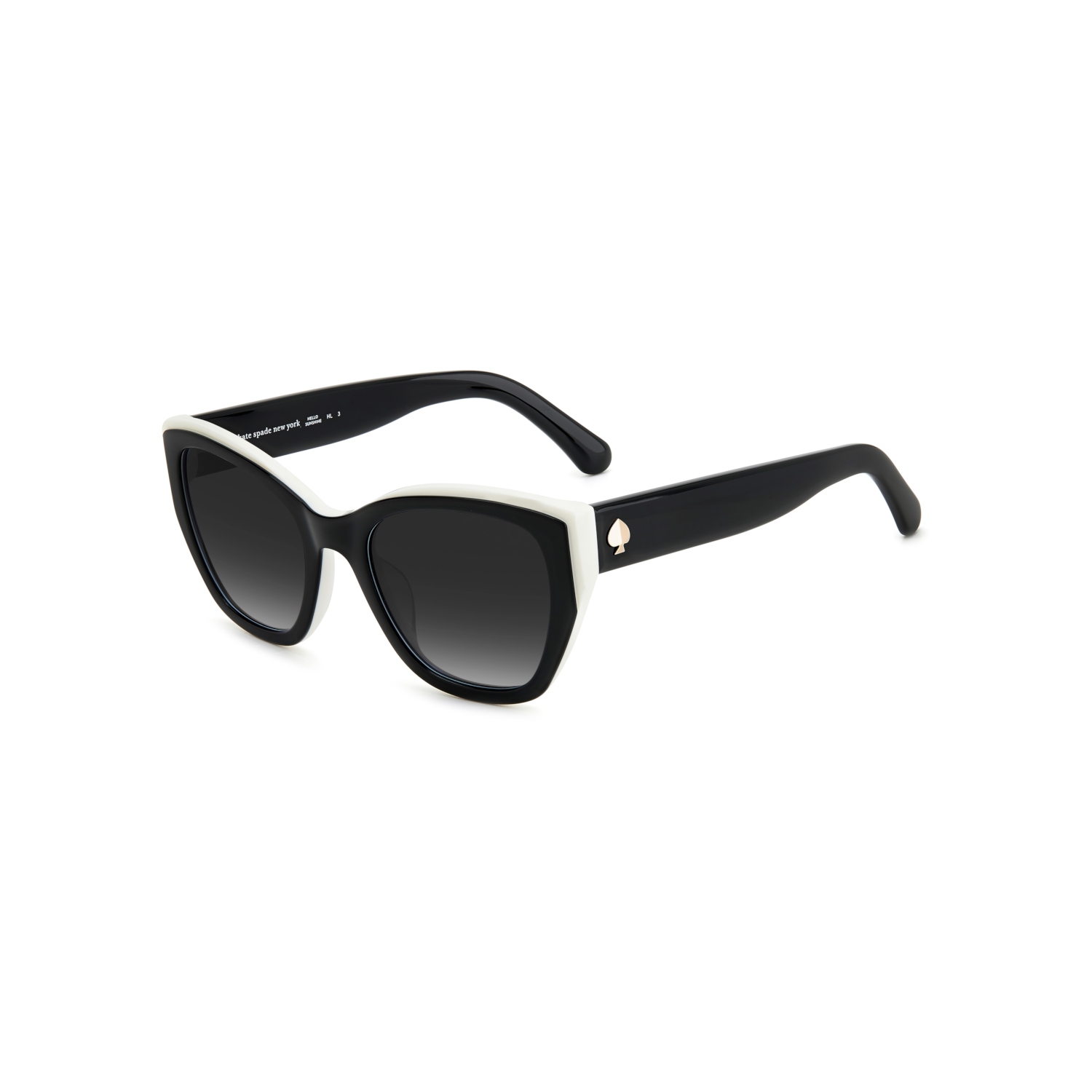 Kate Spade YOLANDA/S Grey Black Women's Sunglasses