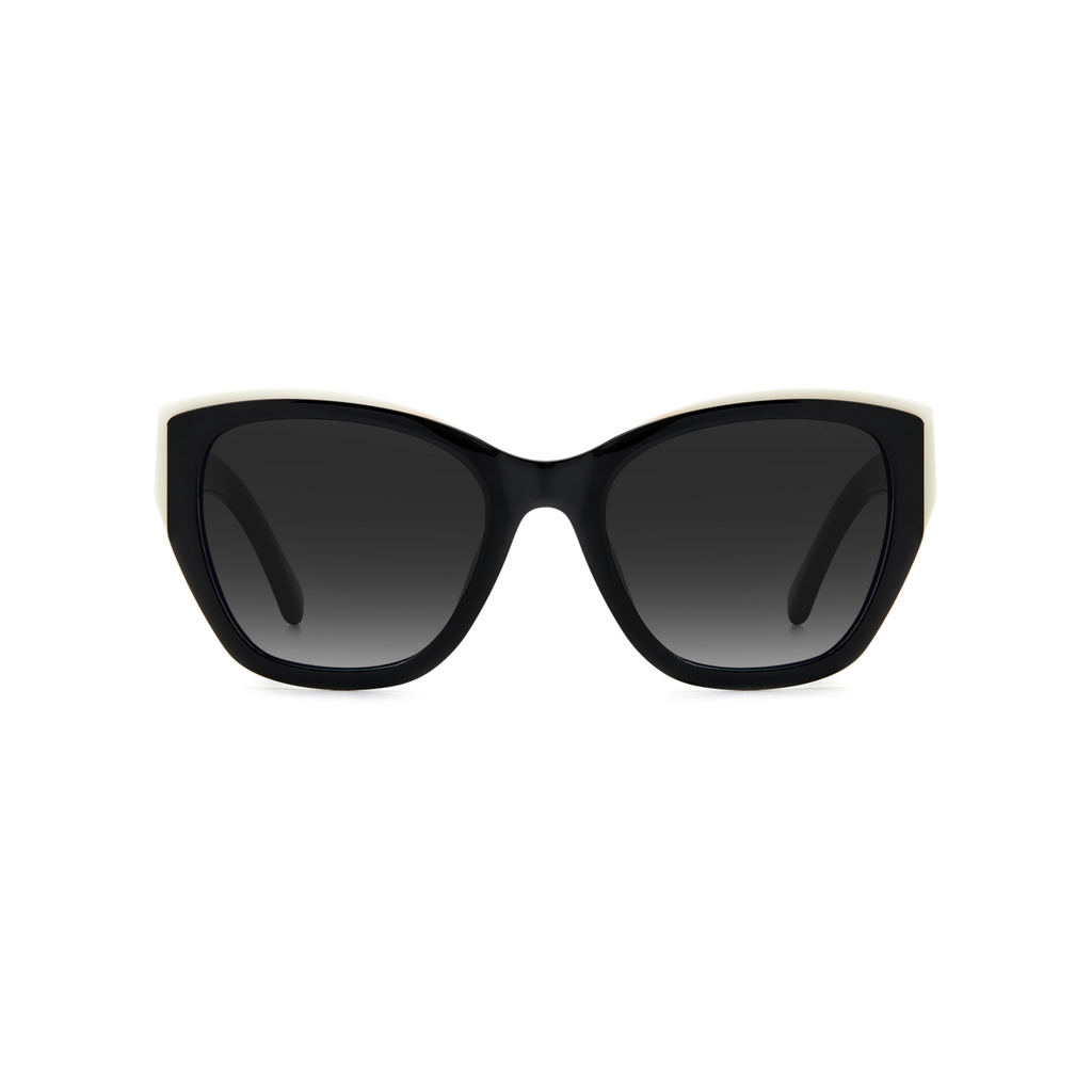 Kate Spade YOLANDA/S Grey Black Women's Sunglasses