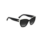 Kate Spade YOLANDA/S Grey Black Women's Sunglasses