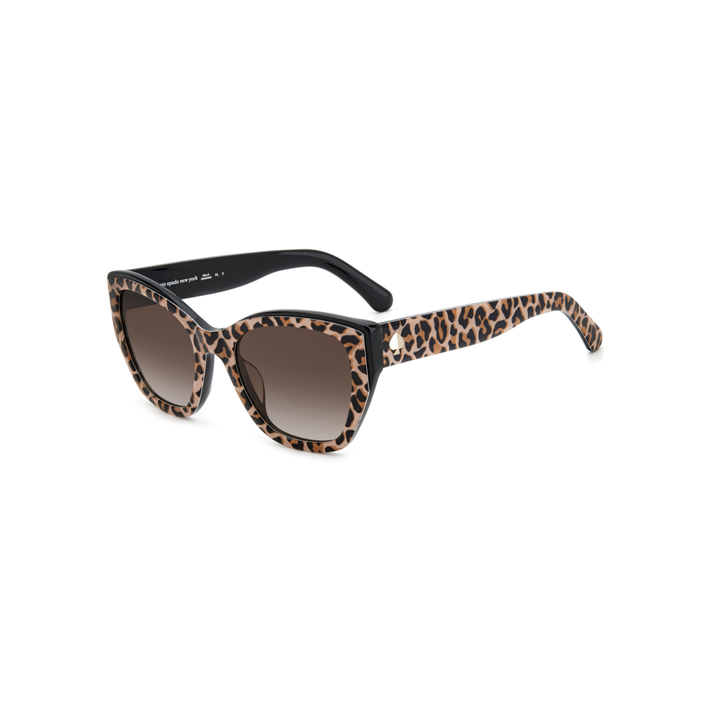 Kate Spade YOLANDA/S Brown Black Women's Sunglasses