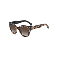Kate Spade YOLANDA/S Brown Black Women's Sunglasses