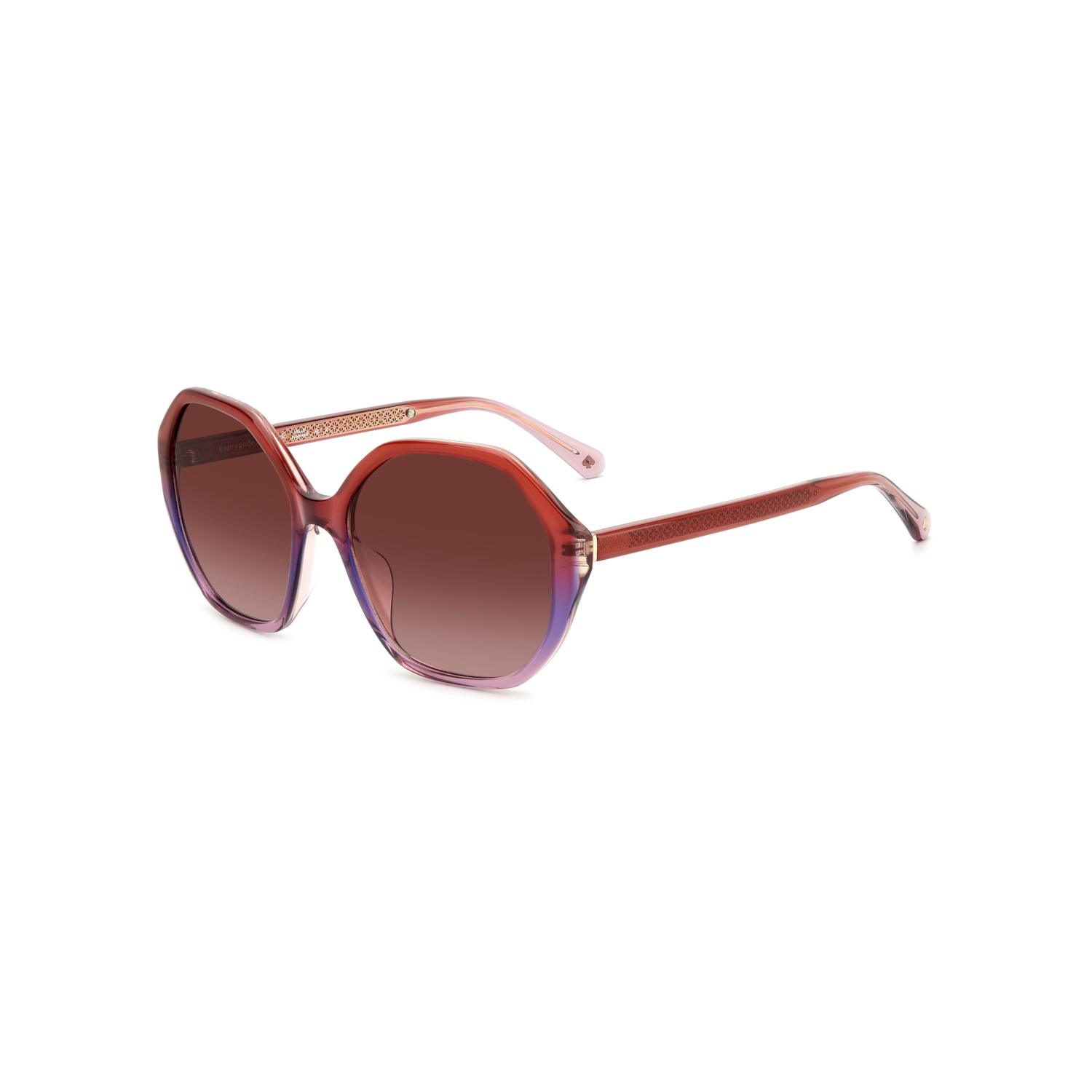 Kate Spade WAVERLY/G/S Red Women's Sunglasses