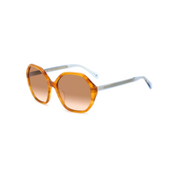 Kate Spade WAVERLY/G/S Brown Horn Women's Sunglasses