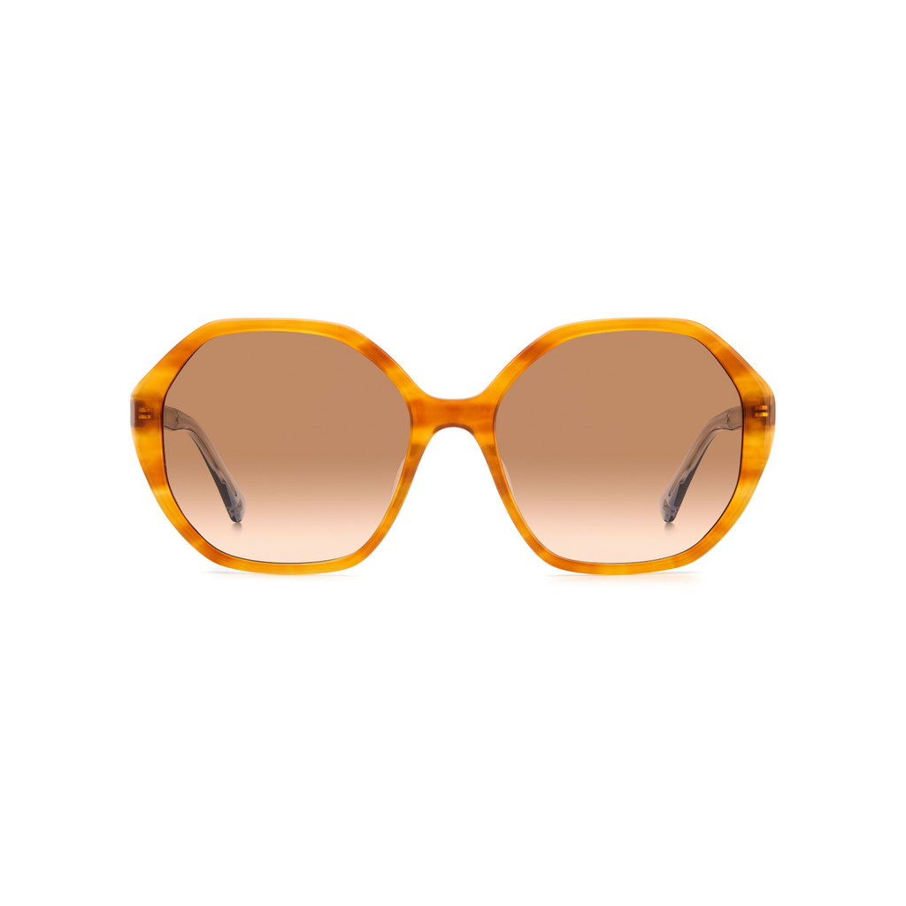 Kate Spade WAVERLY/G/S Brown Horn Women's Sunglasses