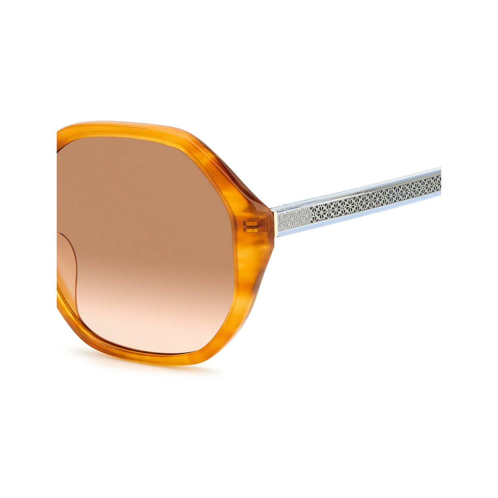 Kate Spade WAVERLY/G/S Brown Horn Women's Sunglasses