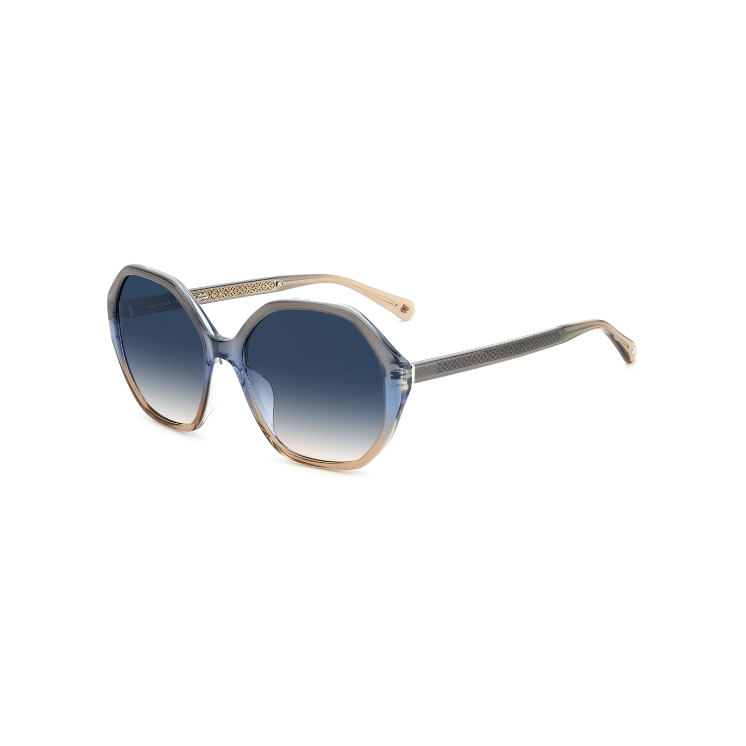 Kate Spade WAVERLY/G/S Blue Women's Sunglasses