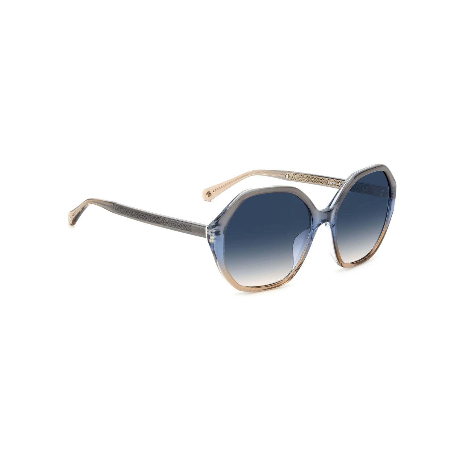 Kate Spade WAVERLY/G/S Blue Women's Sunglasses