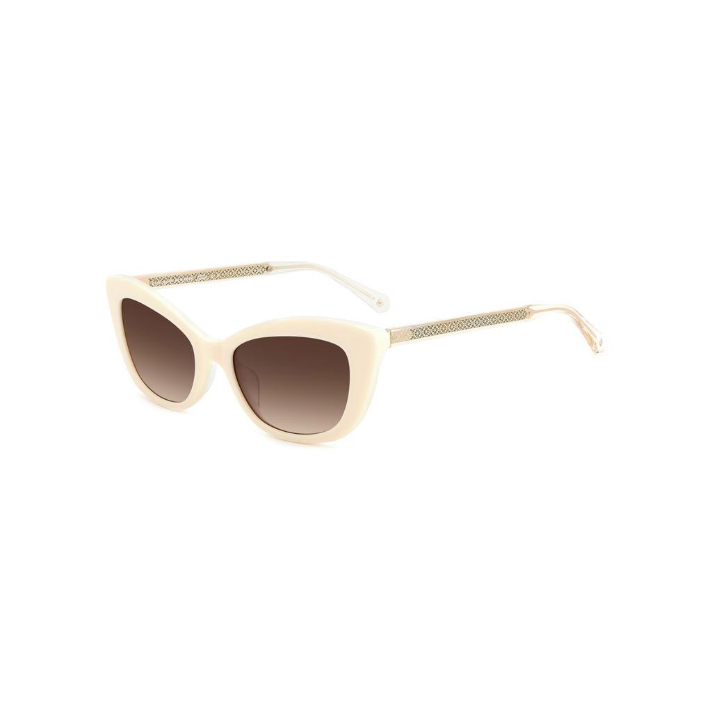 Kate Spade MERIDA/G/S Brown Yellow Women's Sunglasses