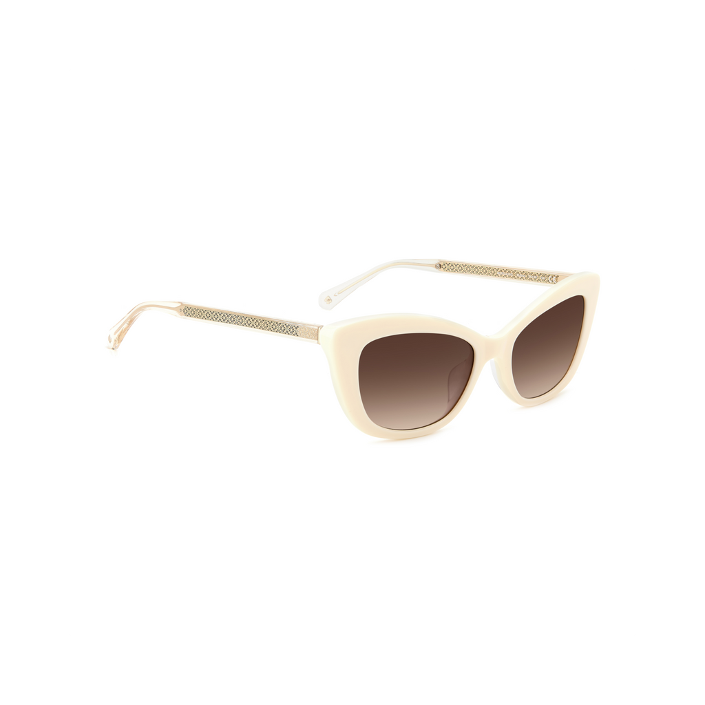 Kate Spade MERIDA/G/S Brown Yellow Women's Sunglasses