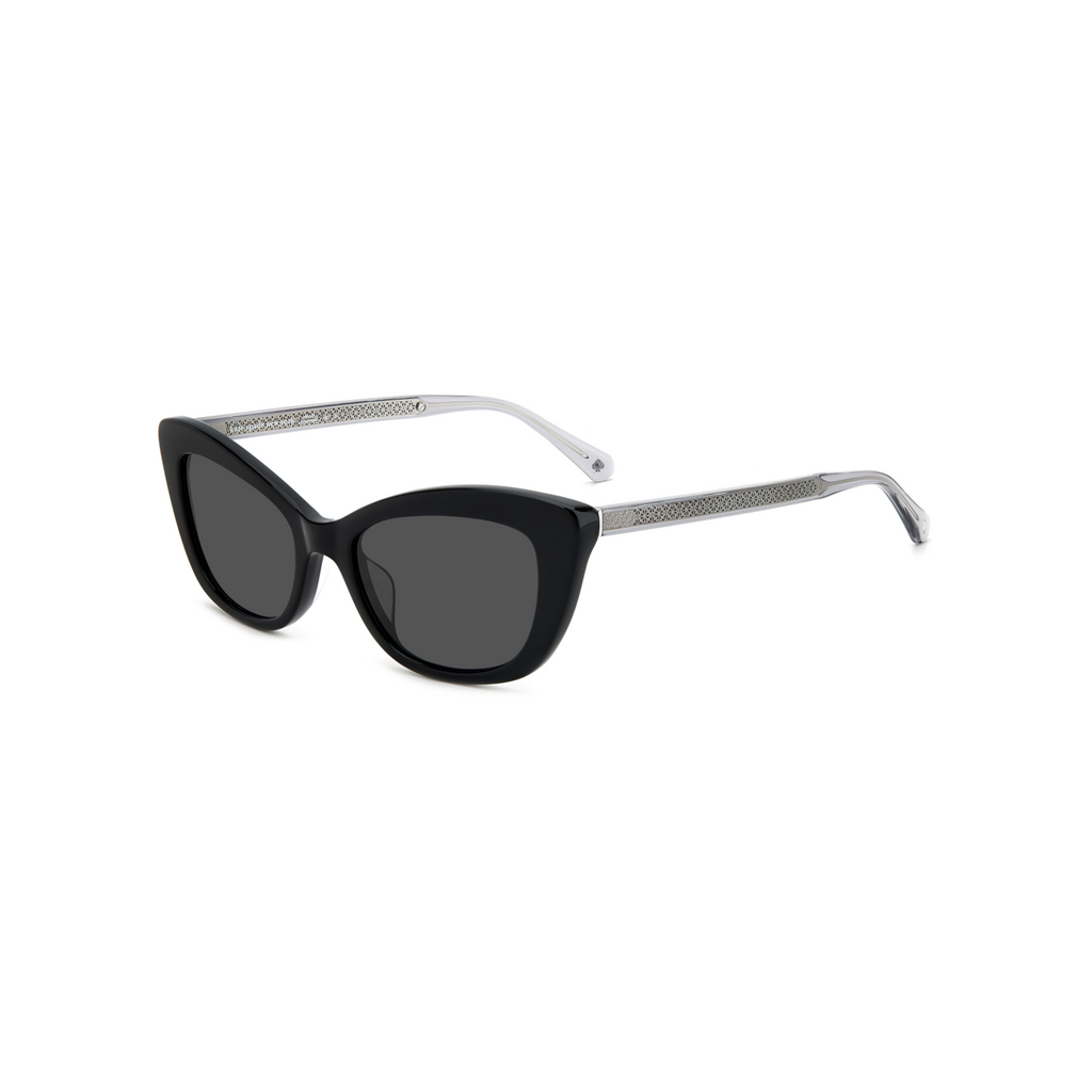 Kate Spade MERIDA/G/S Grey Black Women's Sunglasses