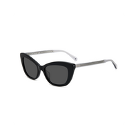 Kate Spade MERIDA/G/S Grey Black Women's Sunglasses
