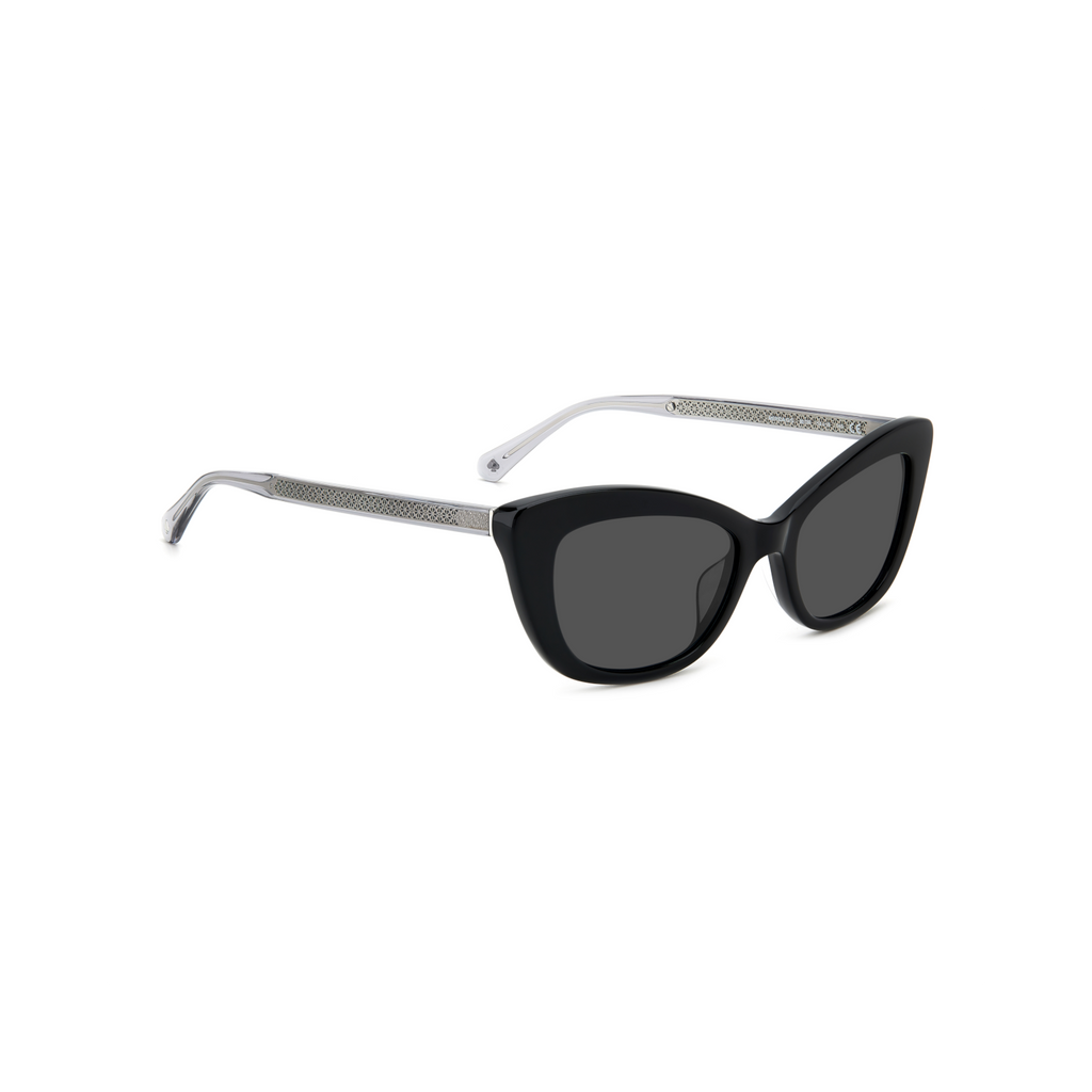 Kate Spade MERIDA/G/S Grey Black Women's Sunglasses
