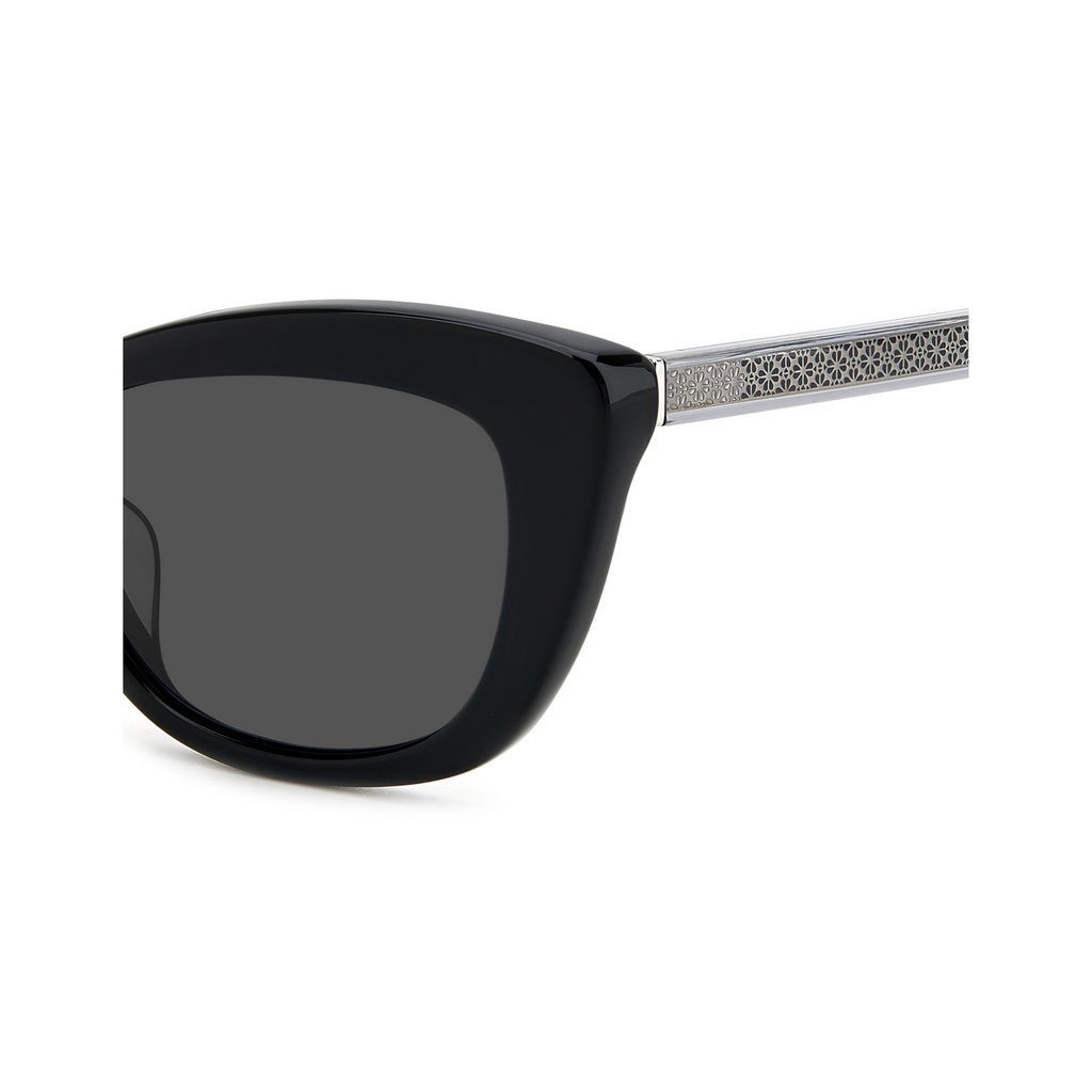 Kate Spade MERIDA/G/S Grey Black Women's Sunglasses