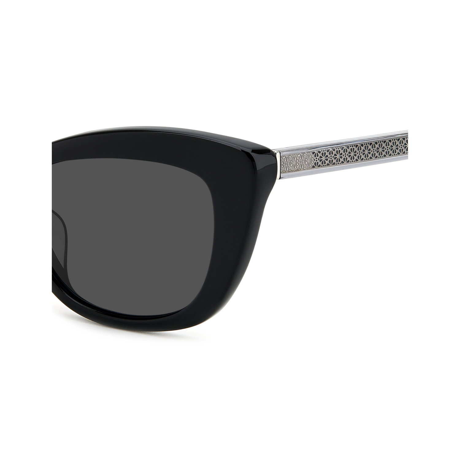 Kate Spade MERIDA/G/S Grey Black Women's Sunglasses