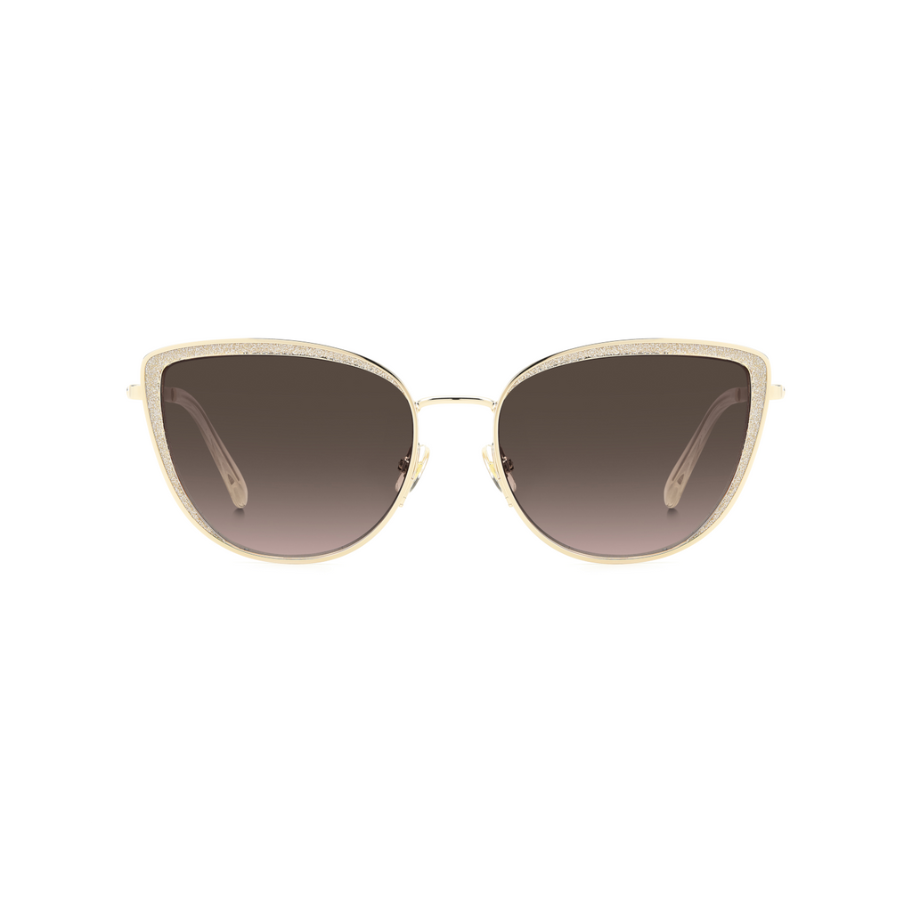 Kate Spade STACI/G/S Brown Yellow Women's Sunglasses