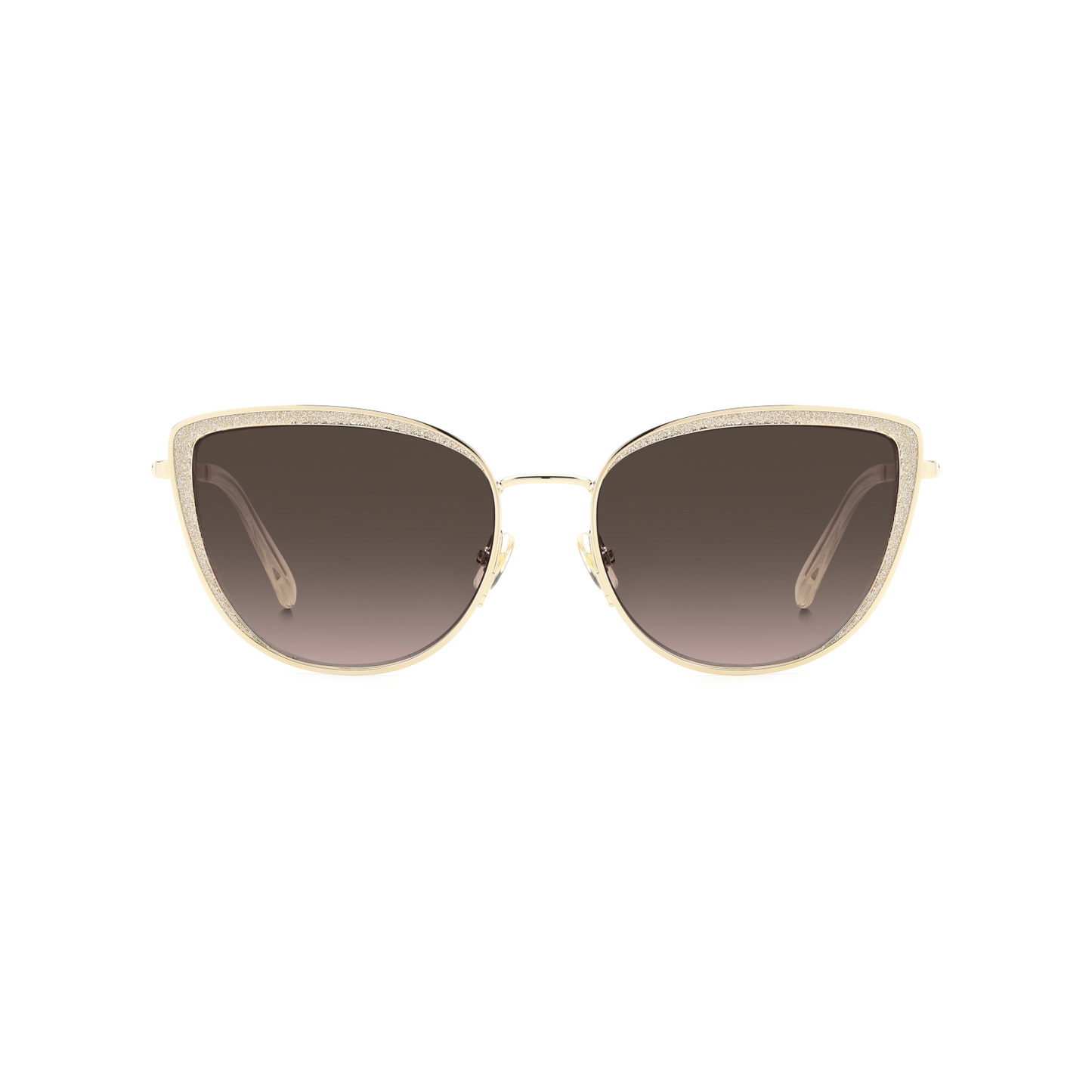 Kate Spade STACI/G/S Brown Yellow Women's Sunglasses