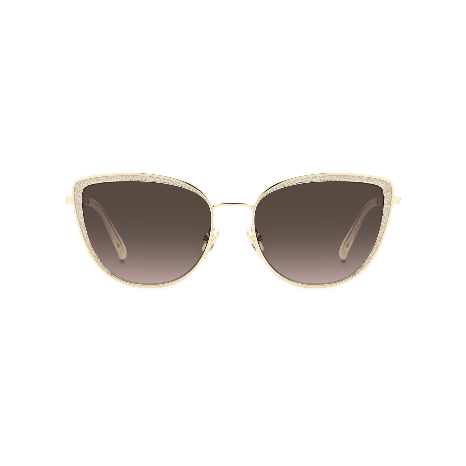 Kate Spade STACI/G/S Brown Yellow Women's Sunglasses