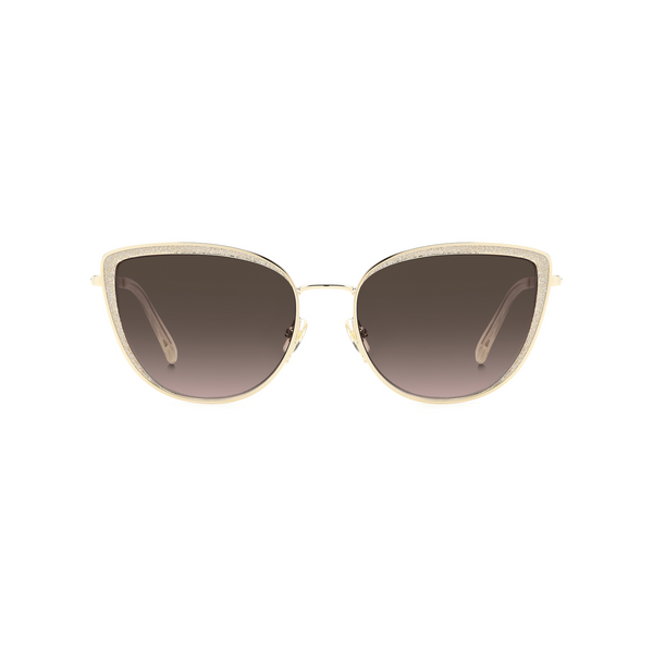 Kate Spade STACI/G/S Brown Yellow Women's Sunglasses