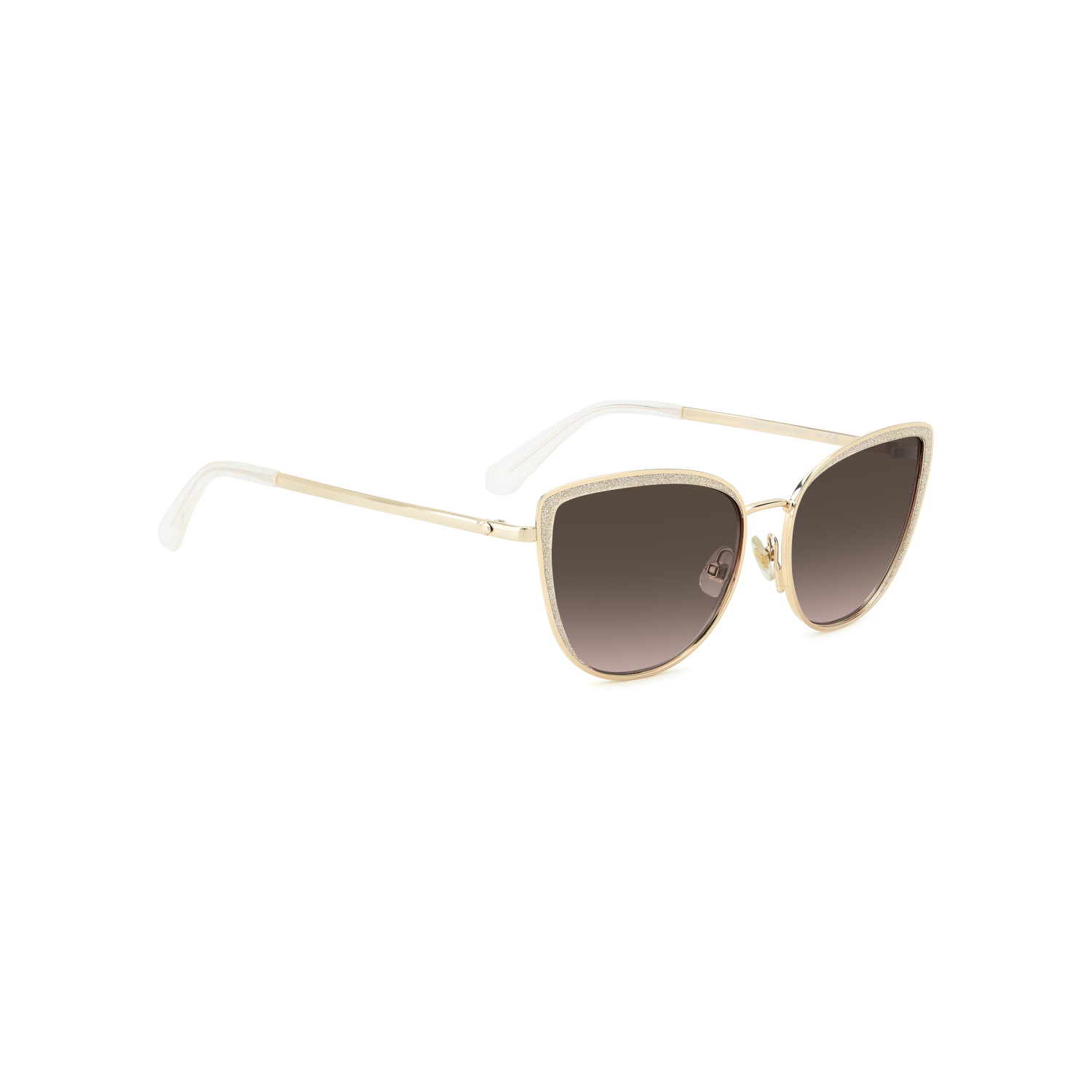 Kate Spade STACI/G/S Brown Yellow Women's Sunglasses