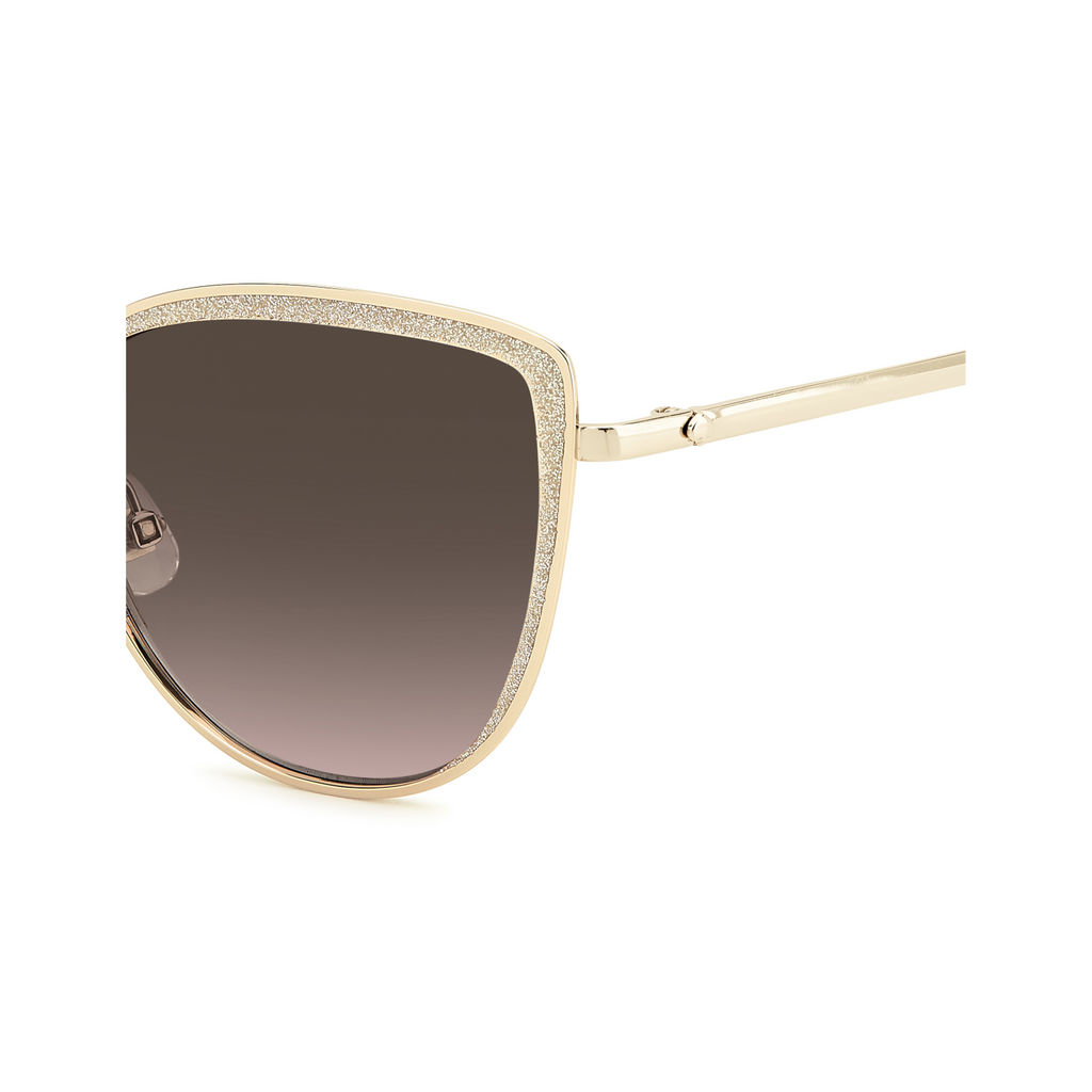 Kate Spade STACI/G/S Brown Yellow Women's Sunglasses