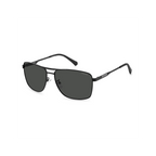 Polaroid PLD 2136/G/S/X Grey Black Men's Polarized Sunglasses