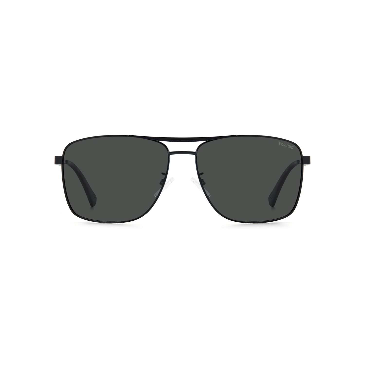 Polaroid PLD 2136/G/S/X Grey Black Men's Polarized Sunglasses