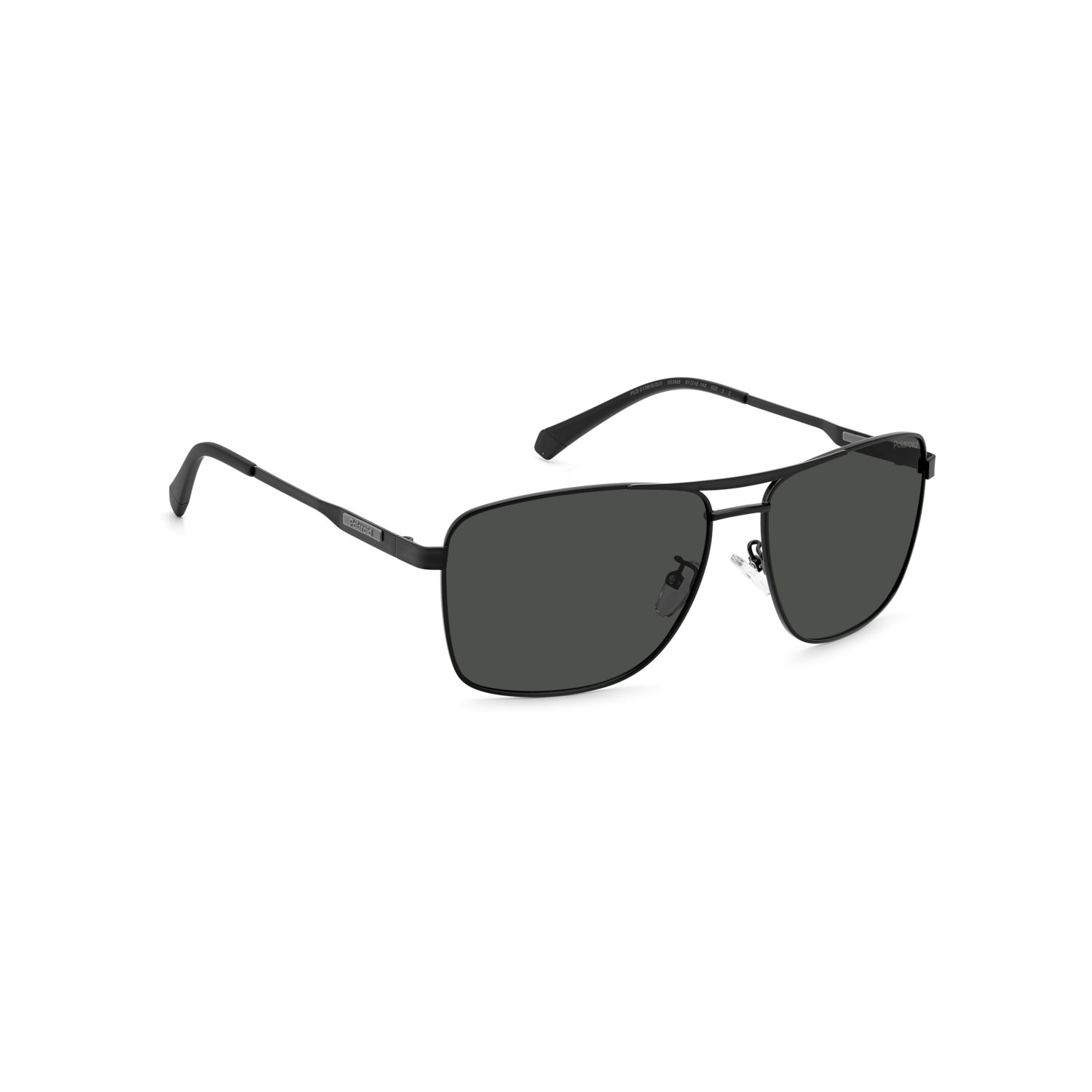 Polaroid PLD 2136/G/S/X Grey Black Men's Polarized Sunglasses