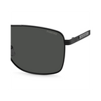 Polaroid PLD 2136/G/S/X Grey Black Men's Polarized Sunglasses