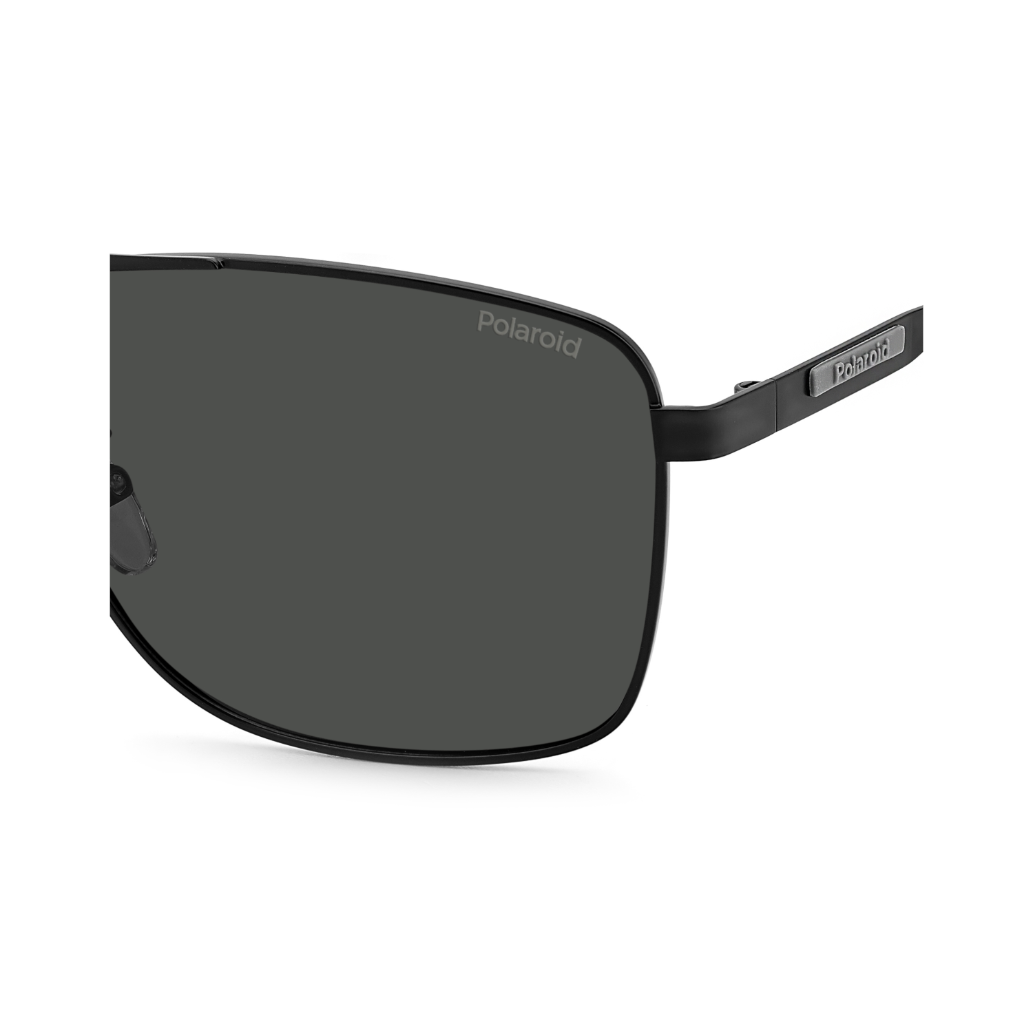 Polaroid PLD 2136/G/S/X Grey Black Men's Polarized Sunglasses