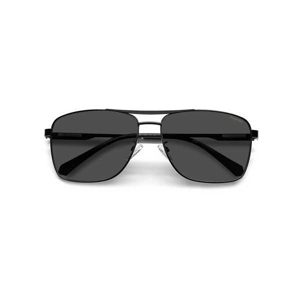 Polaroid PLD 2136/G/S/X Grey Black Men's Polarized Sunglasses