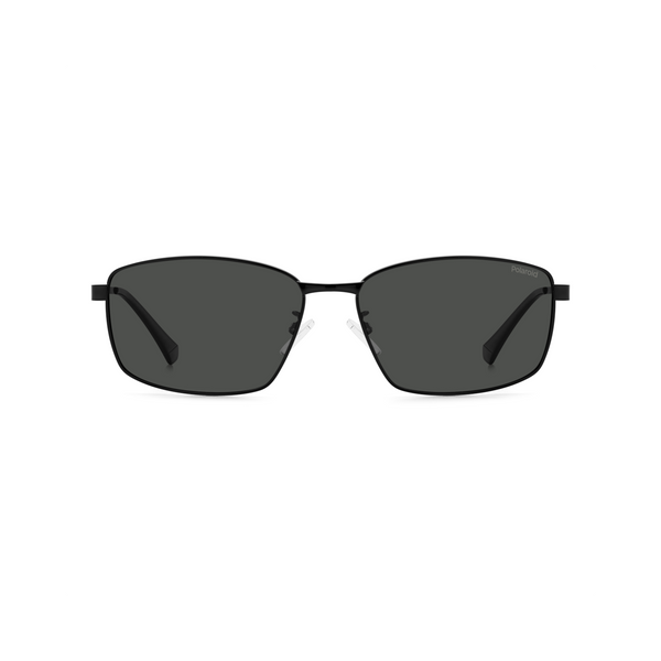 Polaroid PLD 2137/G/S/X Grey Black Men's Polarized Sunglasses