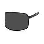 Polaroid PLD 2137/G/S/X Grey Black Men's Polarized Sunglasses