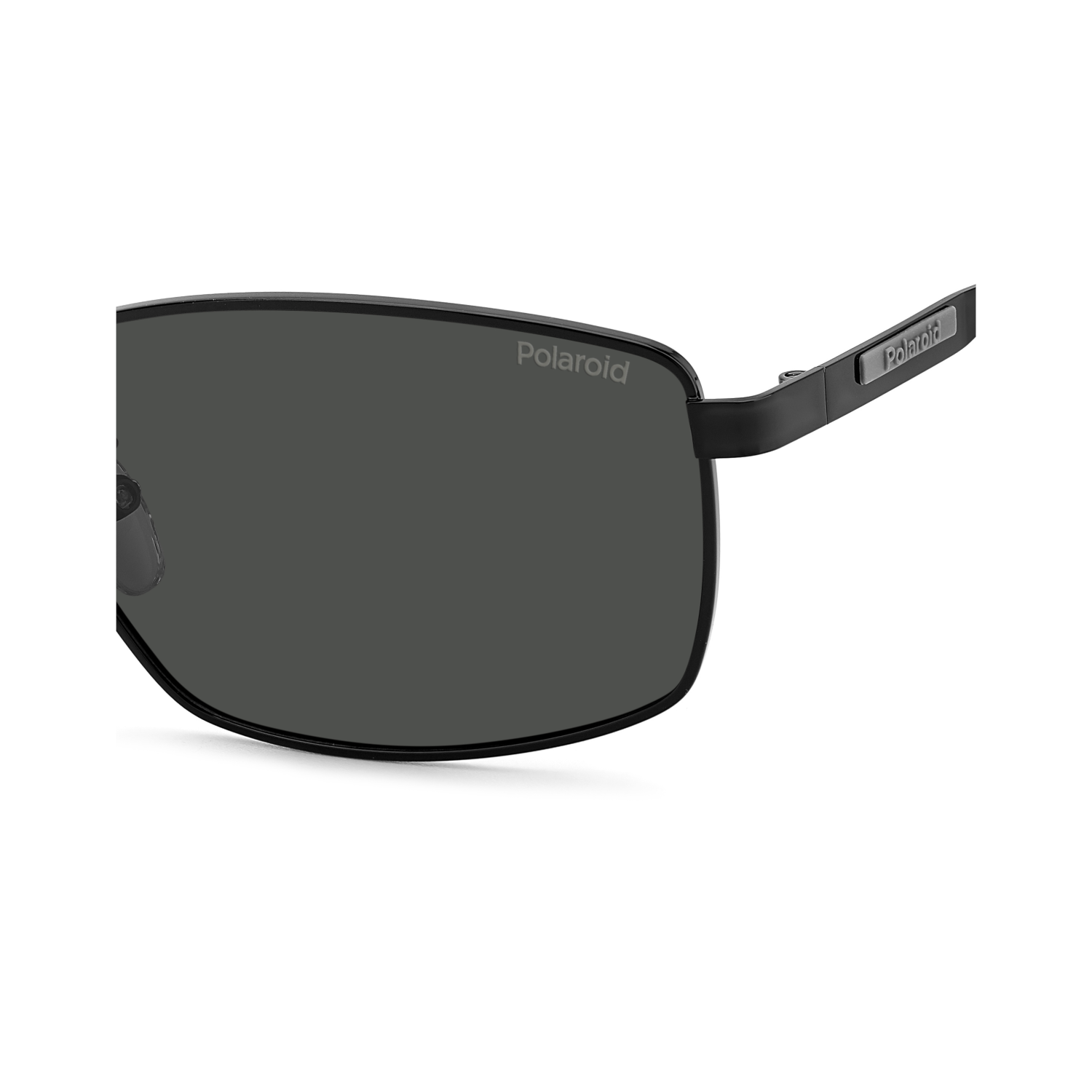 Polaroid PLD 2137/G/S/X Grey Black Men's Polarized Sunglasses