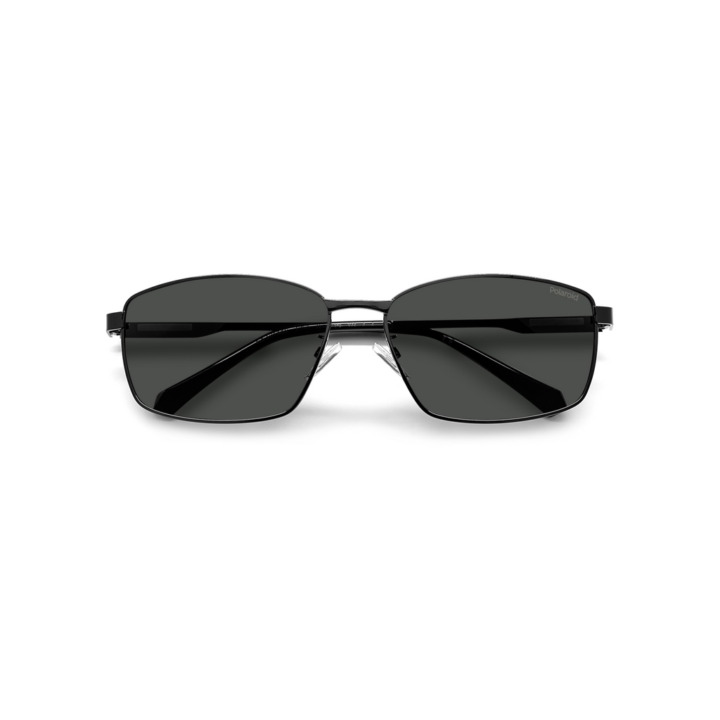 Polaroid PLD 2137/G/S/X Grey Black Men's Polarized Sunglasses