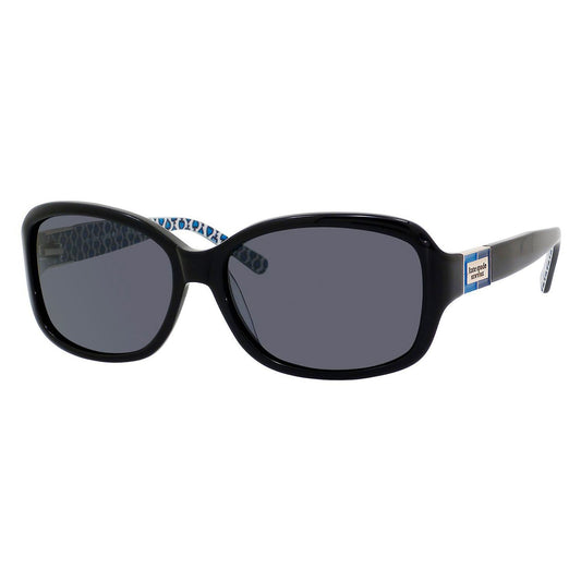 Kate Spade ANNIKA Grey Black Women's Sunglasses