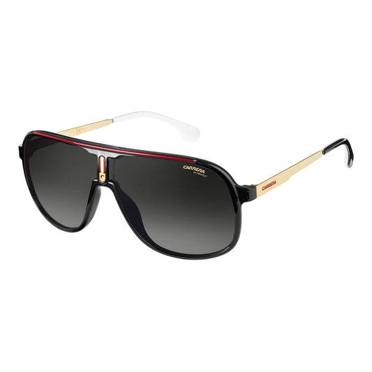 Carrera 1007/S Grey Black Men's Sunglasses